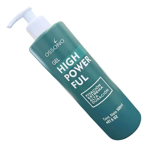 Ossono Gel Fijacion Extrema Alta Duracion High Powerful 500g