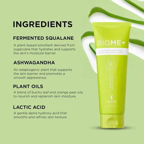 Biome+ Limpiador Bálsamo Híbrido Image Skincare 4 Oz