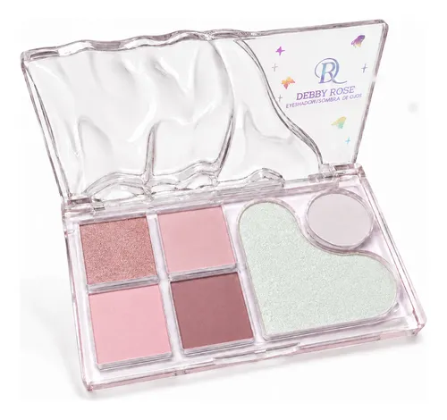 Debby Rose Eyeshadows Sombra De Ojos De 6 Colores
