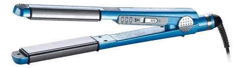 Planchita de pelo BaBylissPRO Nano Titanium U Styler BABNT2071 azul