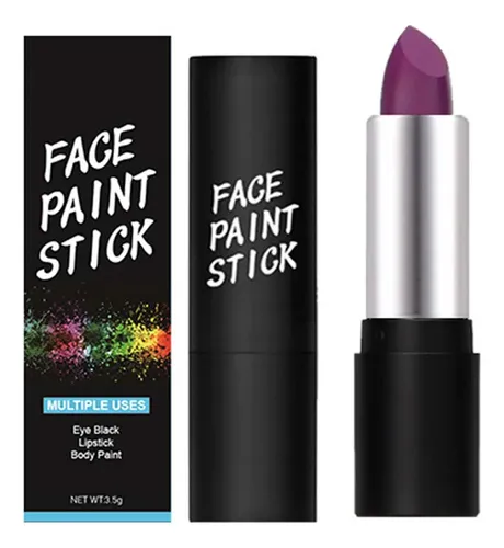 Crema De Maquillaje Clean Face Stick Glowing Dark Neon Fo De