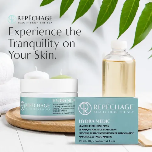 Mascarilla Facial De Barro Marino Repechage 118 Ml
