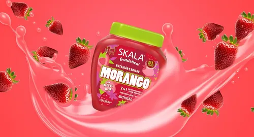 Crema para peinar Skala frutástica nutrición – 1 unidad 1kg