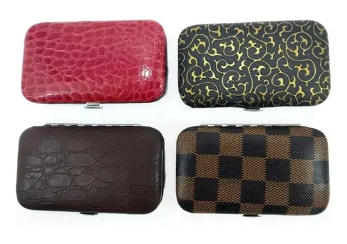 Set Manicura Pedicura Estuche 6 Piezas Corta Uñas Tijera