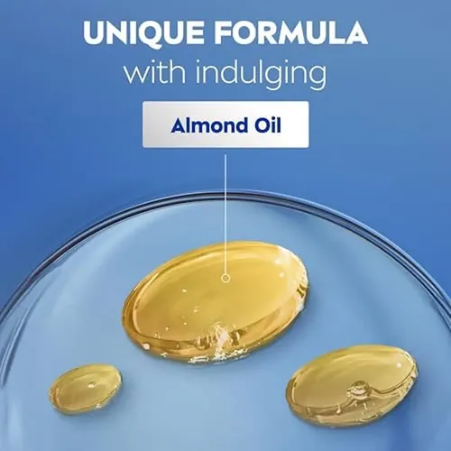Crema Corporal Nivea Vainilla Aceite Almendras 500ml 48h