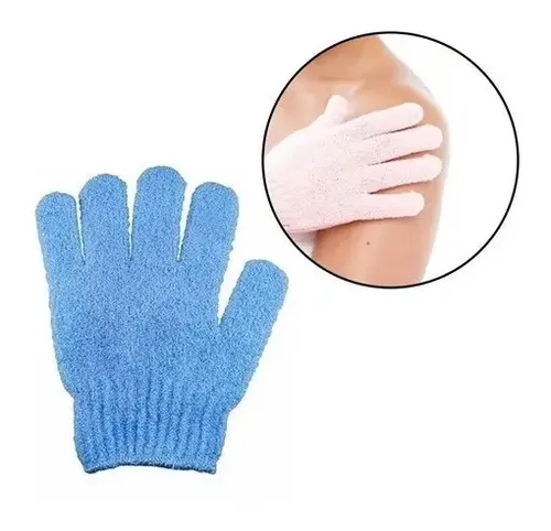 Guante Exfoliante Manopla Piel Spa, Masajes X 6 Unidades
