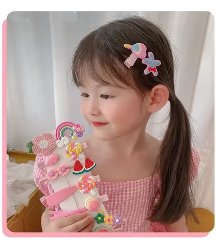 56 Piezas De Pinzas For El Cabello For Bebés Y Niñas
