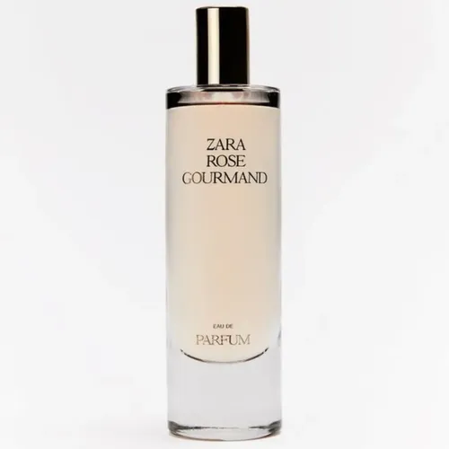 Perfume Zara Rose Gourmand Mujer Eau De Parfum Spray 80ml Floral Dulce