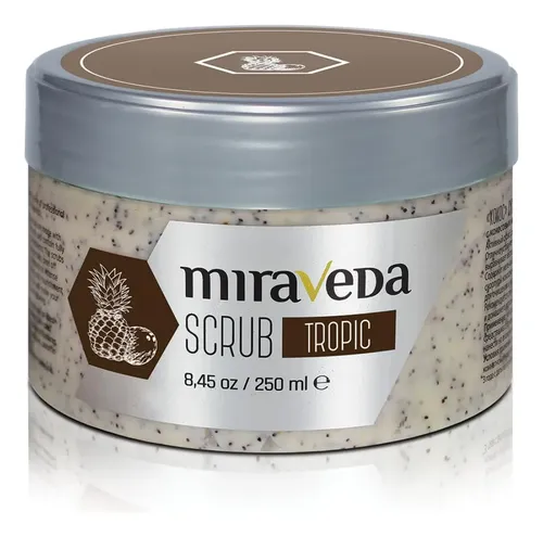 Exfoliante Corporal Italwax 250ml Cáscara De Coco