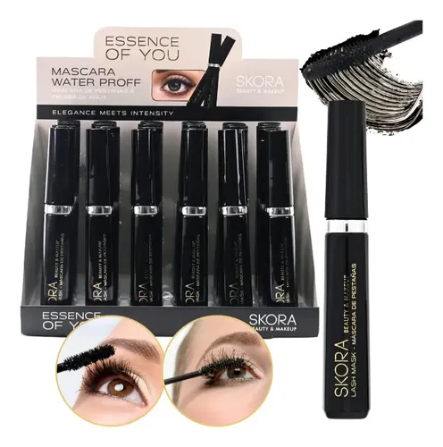 Rímel Máscara De Pestañas Skora Essence Of You Waterproof