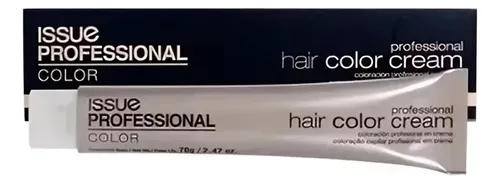 Tintura Issue Professional Negro Permanente 70ml Para Cabello