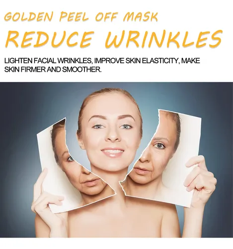 Máscara Facial Peel Off Oro 24k Ácido Kójico 80 G
