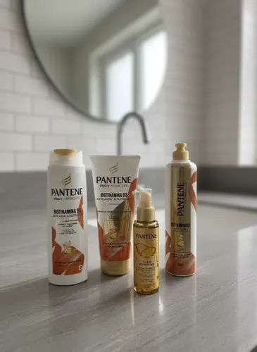 Pantene Kit Biotina Shampoo X 300+acox250+cpeinar+serum