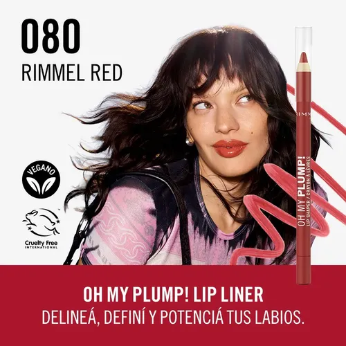Delineador Labios Rimmel London Lápiz Oh My Plump