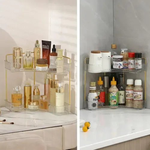 Organizador De Maquillaje Para Bancada De Cocina