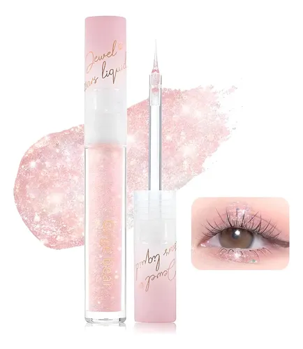 Jewels Tears Liquid Eyeshadow Sombra Liquida Holo  Gege Bear