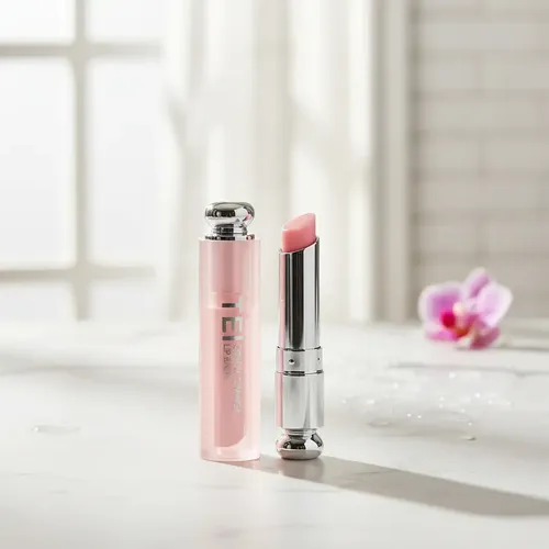 Labial Lipbalm Color Change Personalized Pink Tei Maquillaje