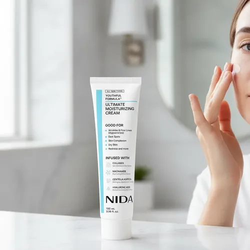 Crema Facial Hidratante Humectante 100 Ml Todo Tipo De Piel Día/noche
