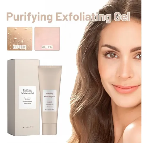 Gel Purificador Y Exfoliante Suave For El Rostro – Deep