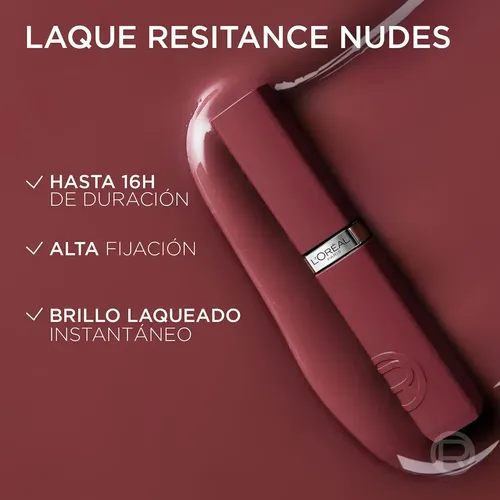 L’oréal París Infallible Laque Resist. Almond Nude