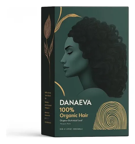 Aceite Para El Cabello Danaeva 50ml Nutritivo Y Reparador