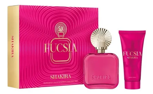Estuche Perfume Mujer Shakira Fucsia 2026 Edp 80ml