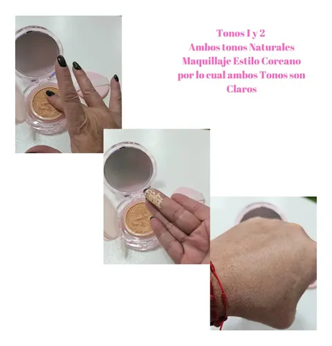 Base Cushion Gege Bear Air Cushion 15 Ml Líquido Tono Tono 1