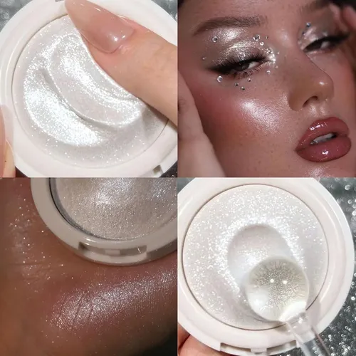 Sombra Iluminadora Holográfica 4 Colores Silver Easilydays