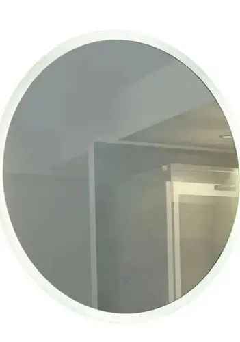 Espejo Redondo Con Luz Led De 80cm Para Baño
