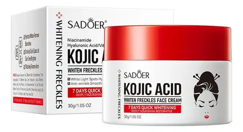 2x Sadoer Kojic Acid For Whitening And Softening Skin
