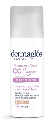 Dermaglos Facial Cc Cream X50 T.1