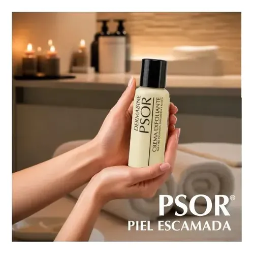 Crema Psor 100gr Nueva Botella – Piel Escamada y Enrojecida