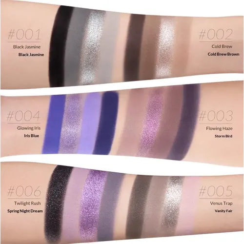 Paleta Glitter Kaleidos 4 Sombras 005 Cyaylm