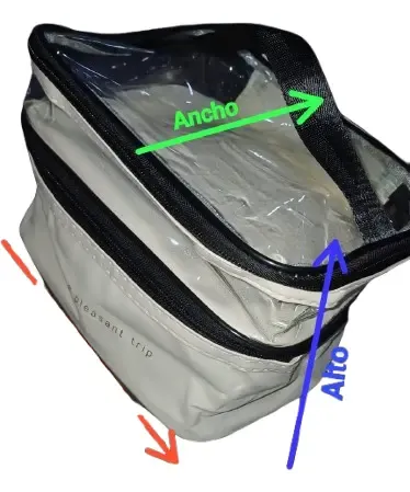 Organizador Neceser Porta Cosméticos Bolso Viaje Maquillaje