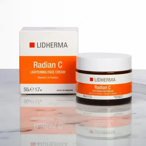 Radian C Lightening Face Cream Lidherma