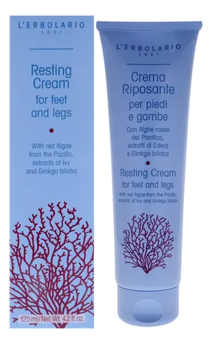 Crema De Descanso Para Pies Y Piernas 124ml Lerbolario
