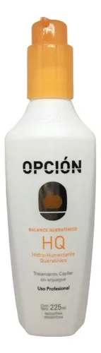 Tratamiento Capilar Hq Hidratante Humectante Keratina Opción