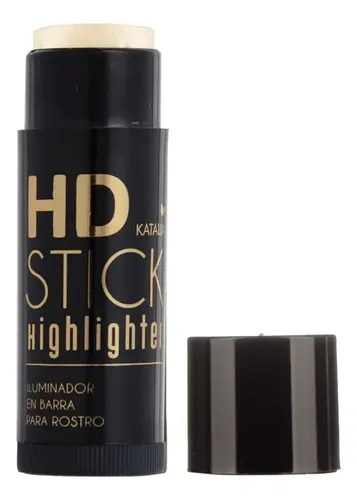 Stick Hd Highlighter – Iluminador En Barra – Katalia Tono Del Maquillaje Silver