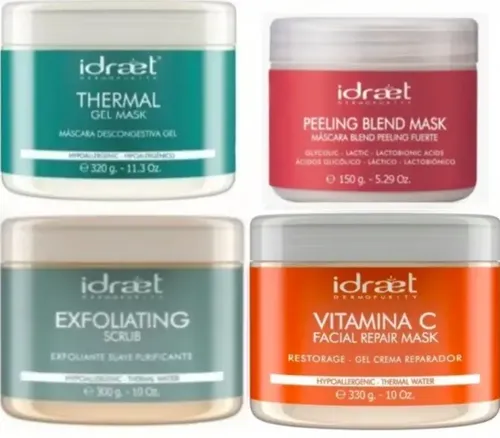 Promo Kit Facial¡ 4 Productos Idraet.