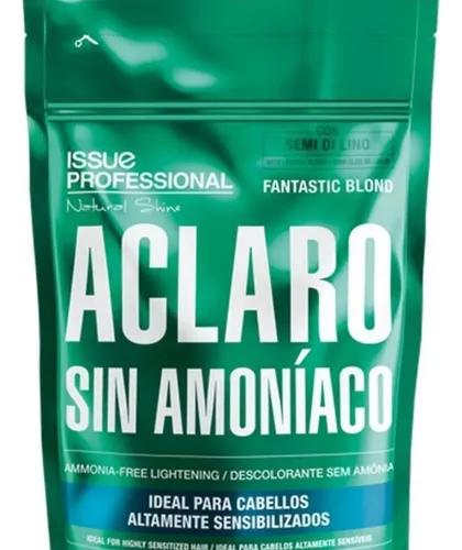 Issue Prof Polvo Decolorante Blond Aclaro Sin Amoníaco 700g