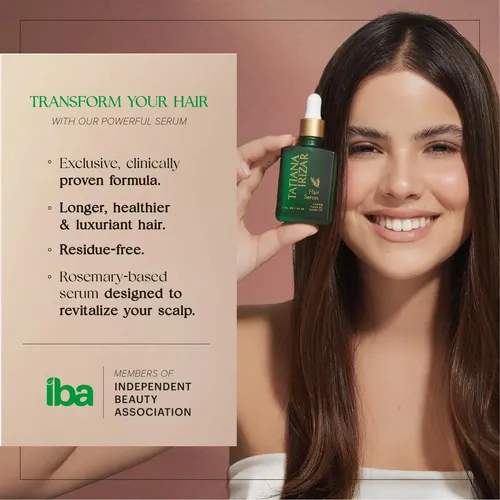 Sérum Para El Crecimiento Del Cabello Tatiana Irizar 30 Ml X