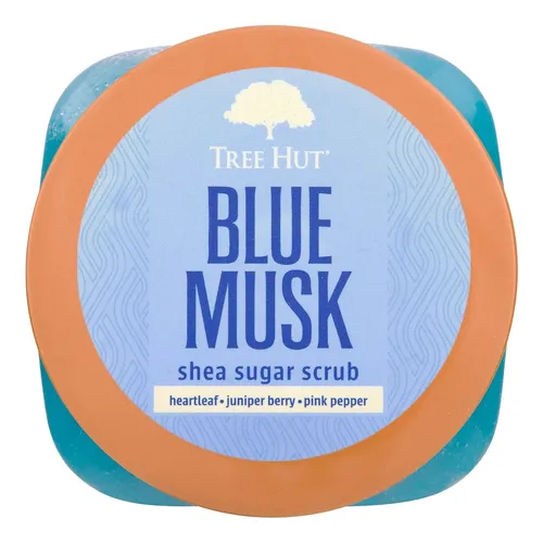 Exfoliante Corporal Tree Hut Blue Musk 532ml Hidratante