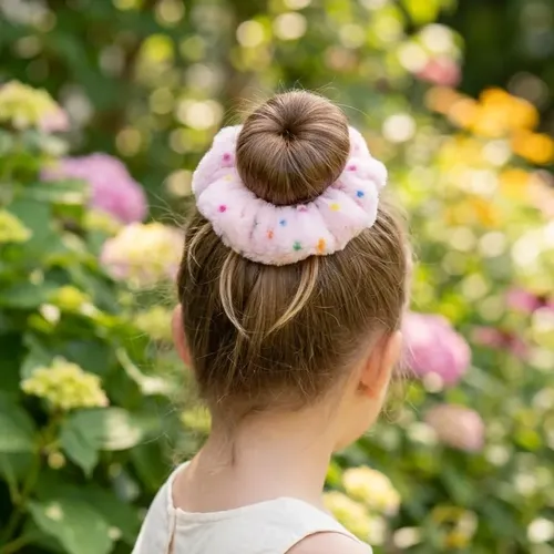 Pack X 12 Colitas Scrunchies Colores Surtidos