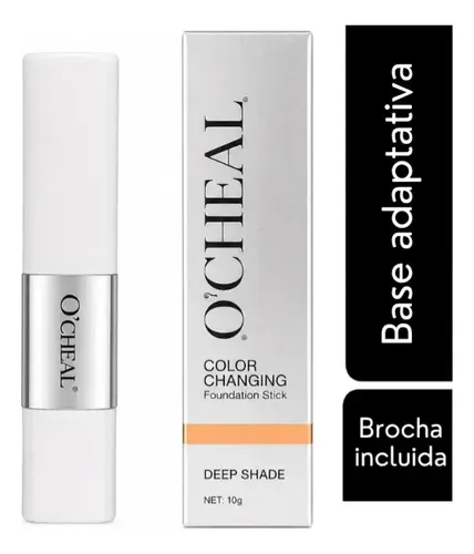 Base De Maquillaje Coreana Viral Ocheal En Barra Con Fps