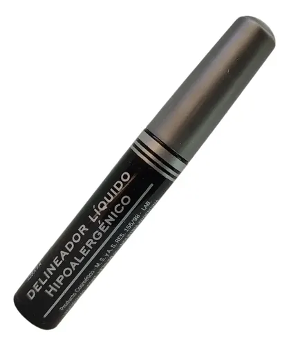 Hipoalergenico Delineador Liquido Tono 1 Negro