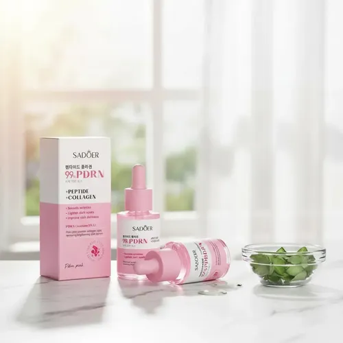 Serum Facial Pdrn 99% + Peptido + Colageno Todo Tipo De Piel Día/noche