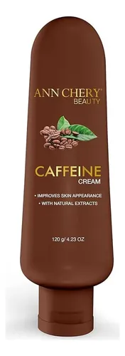 Crema Reafirmante De Cafeína Ann Chery 120g