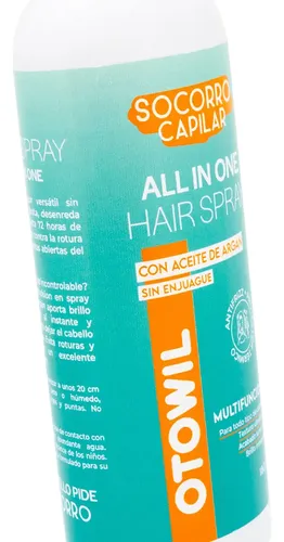 Otowil Socorro Capilar All In One Hair Spray 180ml