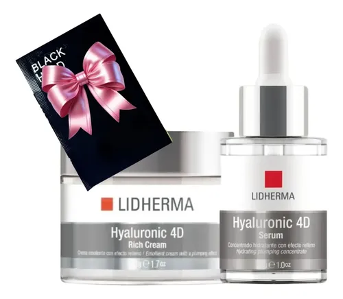 Kit X2 Hyaluronic 4d Rich Cream + Hyaluronic 4d Serum