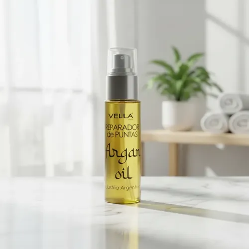 Vella Reparador De Puntas Aceite Argan 20cc